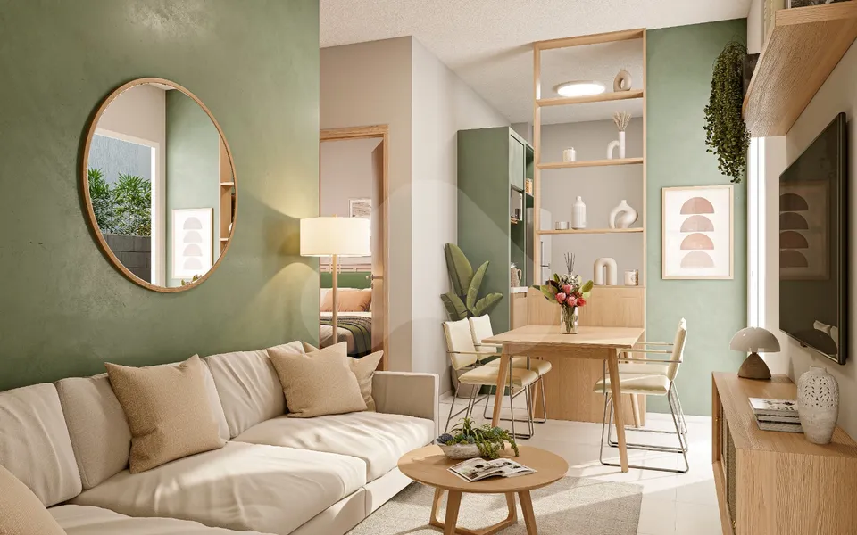 Tulle - Apartamento com 40,64 m², em Centro — foto 2