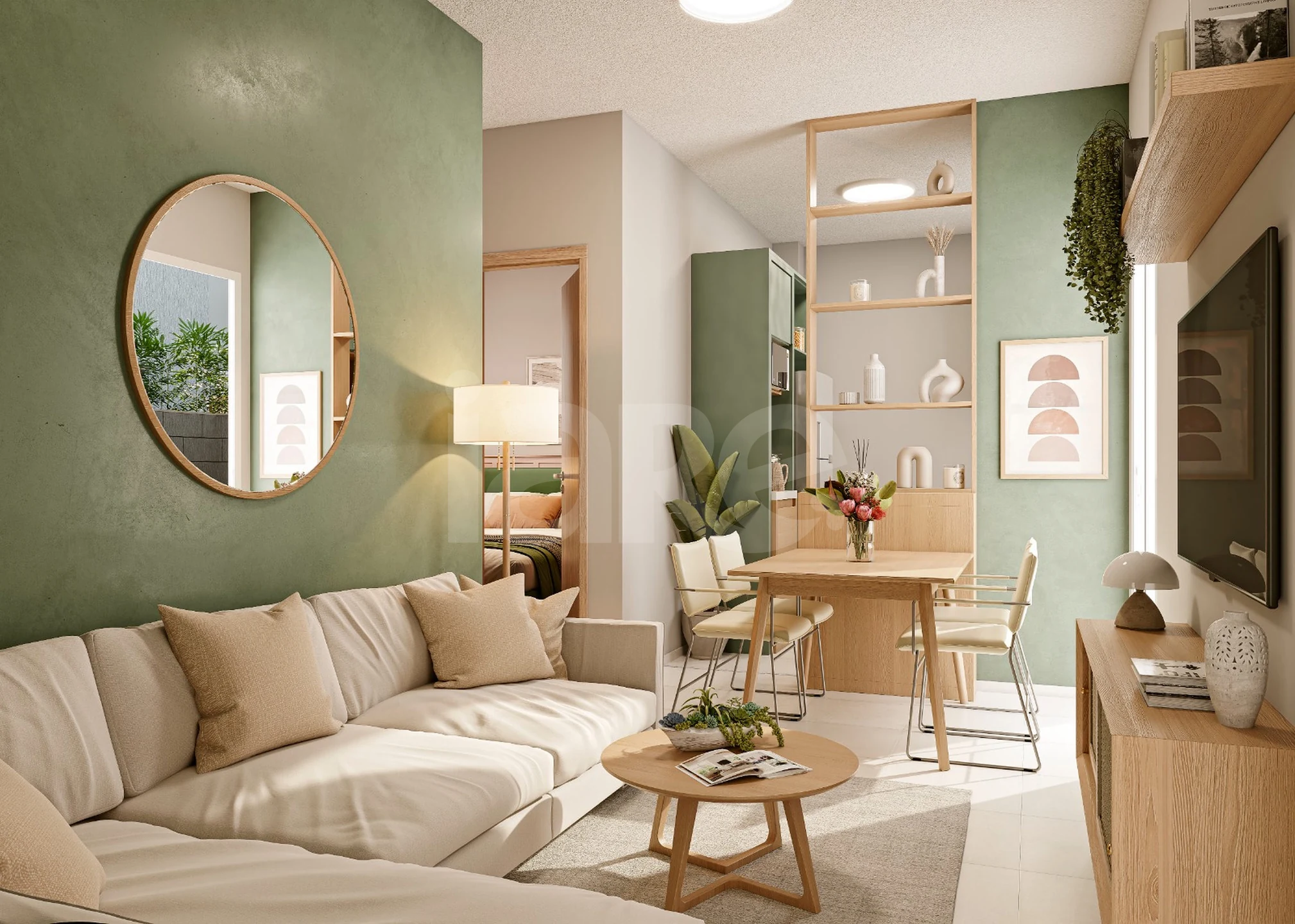 Tulle - Apartamento com 40,64 m², em Centro — foto 2