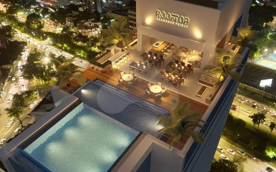 Rooftop Agamenon Prince - Studio com 38,71 m², em Boa Vista — foto 8