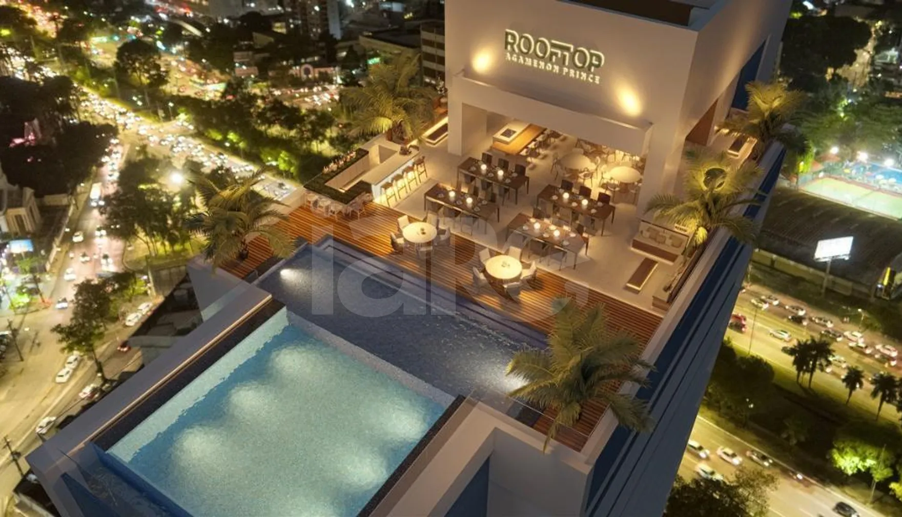 Rooftop Agamenon Prince - Studio com 38,71 m², em Boa Vista — foto 8