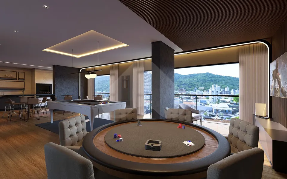 Yosemite Residence - Apartamento com 68,7 m², em Morretes — foto 7