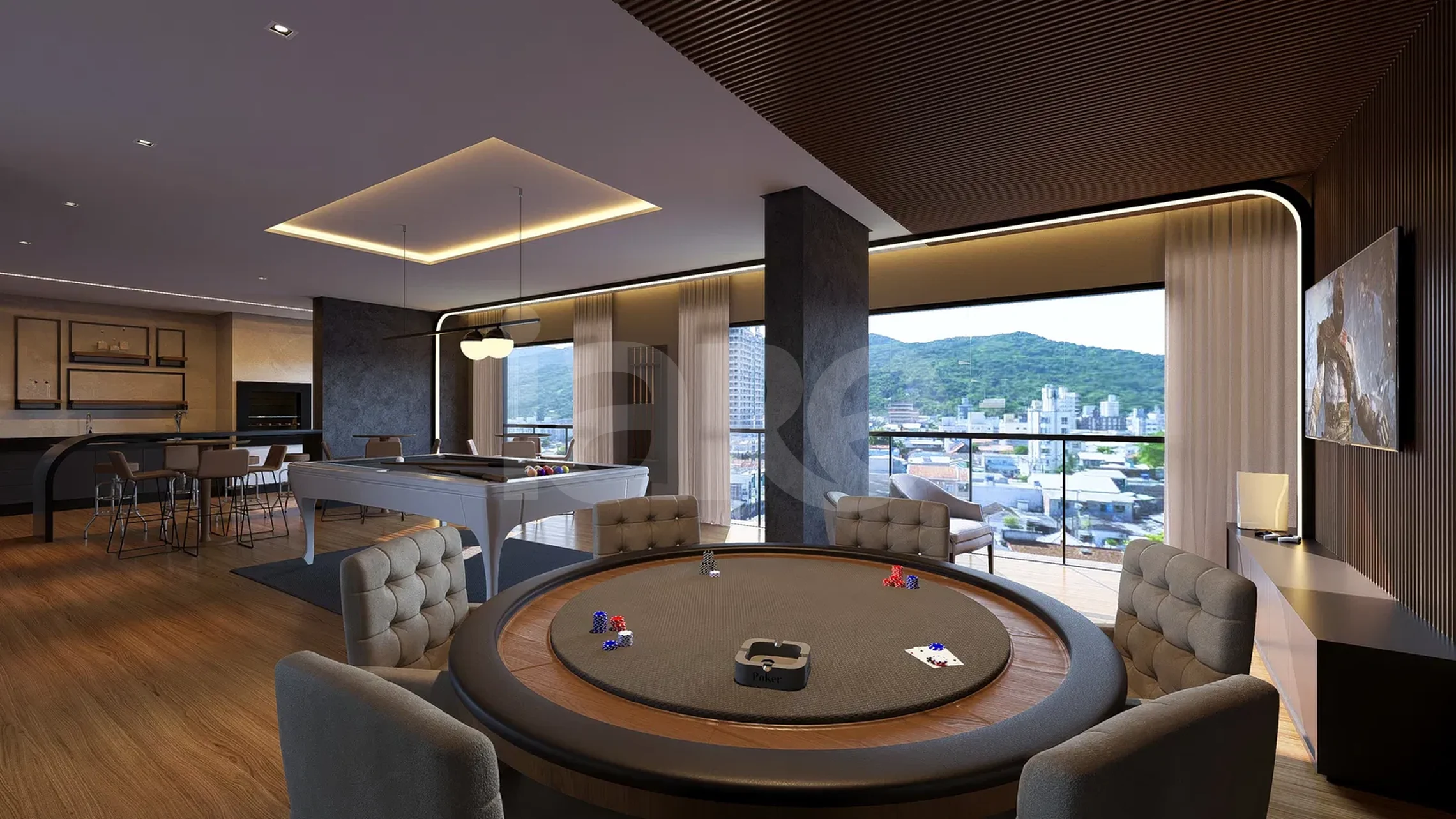 Yosemite Residence - Apartamento com 68,7 m², em Morretes — foto 11