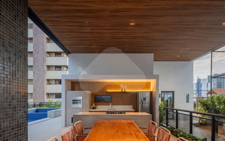 BS Flower - Apartamento com 79,9 m², em Aldeota — foto 6
