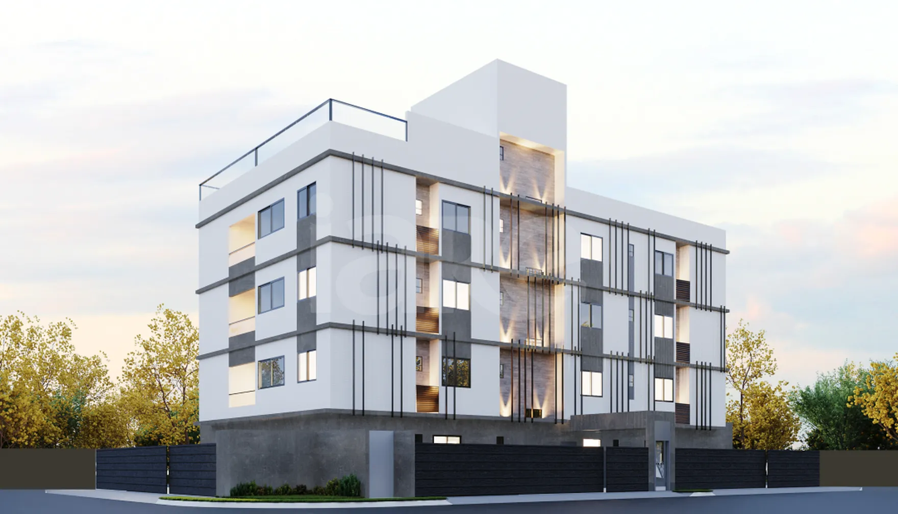 LR Horizon Residence - Garden com 66,36 m², em Bancários — foto 9