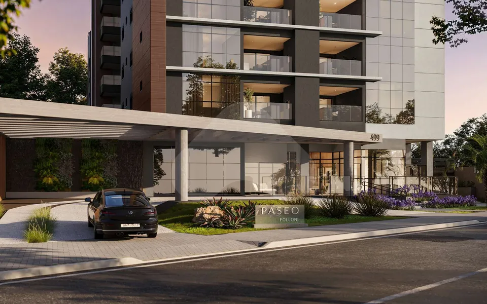 Paseo Folloni - Apartamento com 128,94 m², em Ahú — foto 3