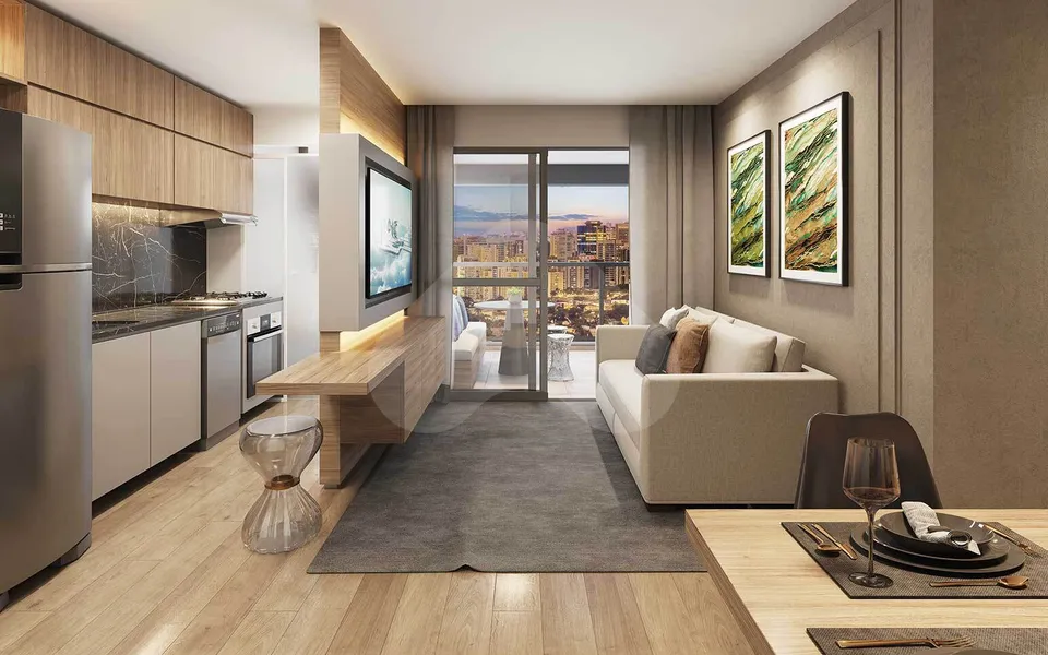 Chanés Street - Studio com 29,7 m², em Moema — foto 3