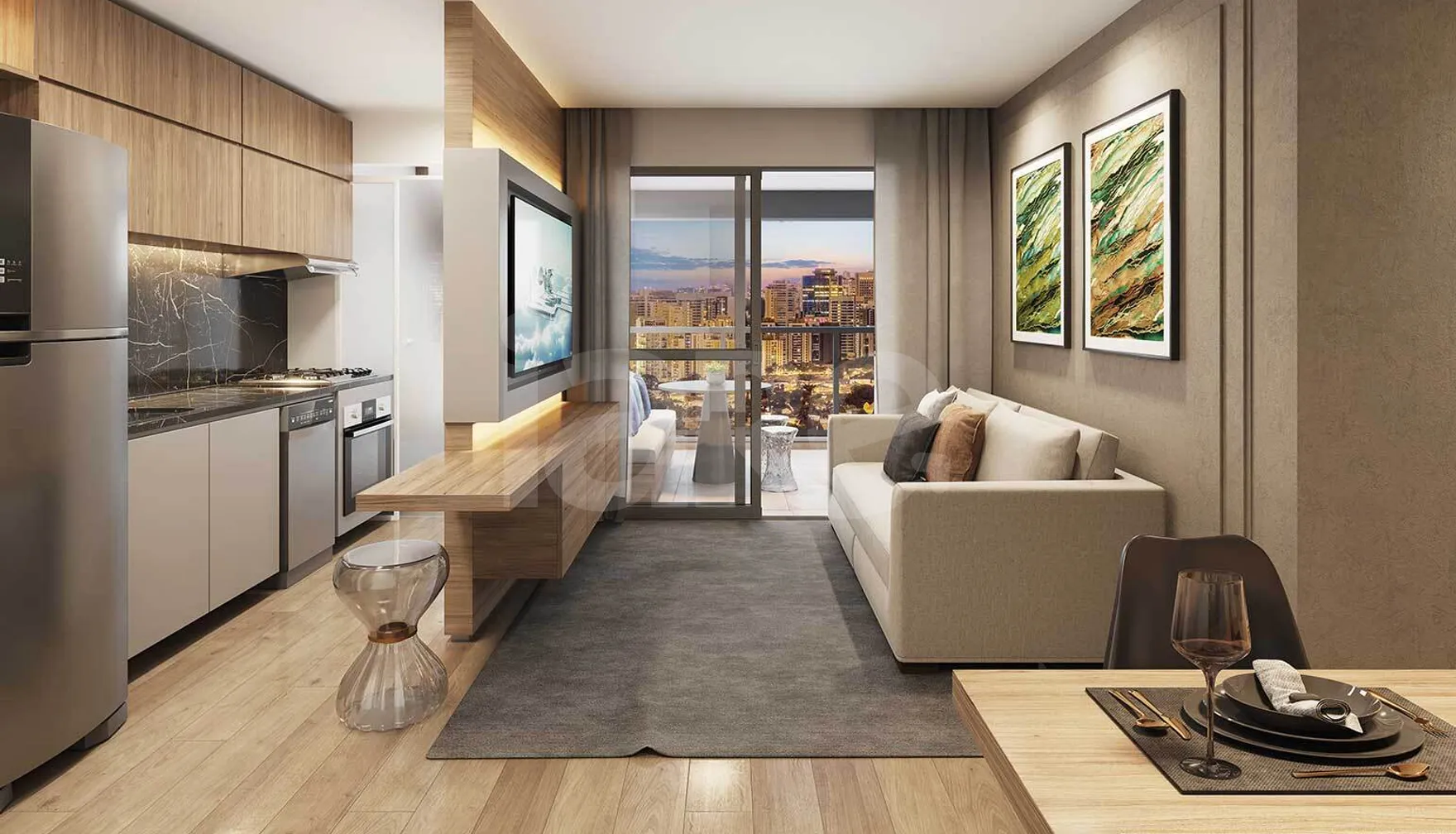 Chanés Street - Garden com 64,25 m², em Moema — foto 3