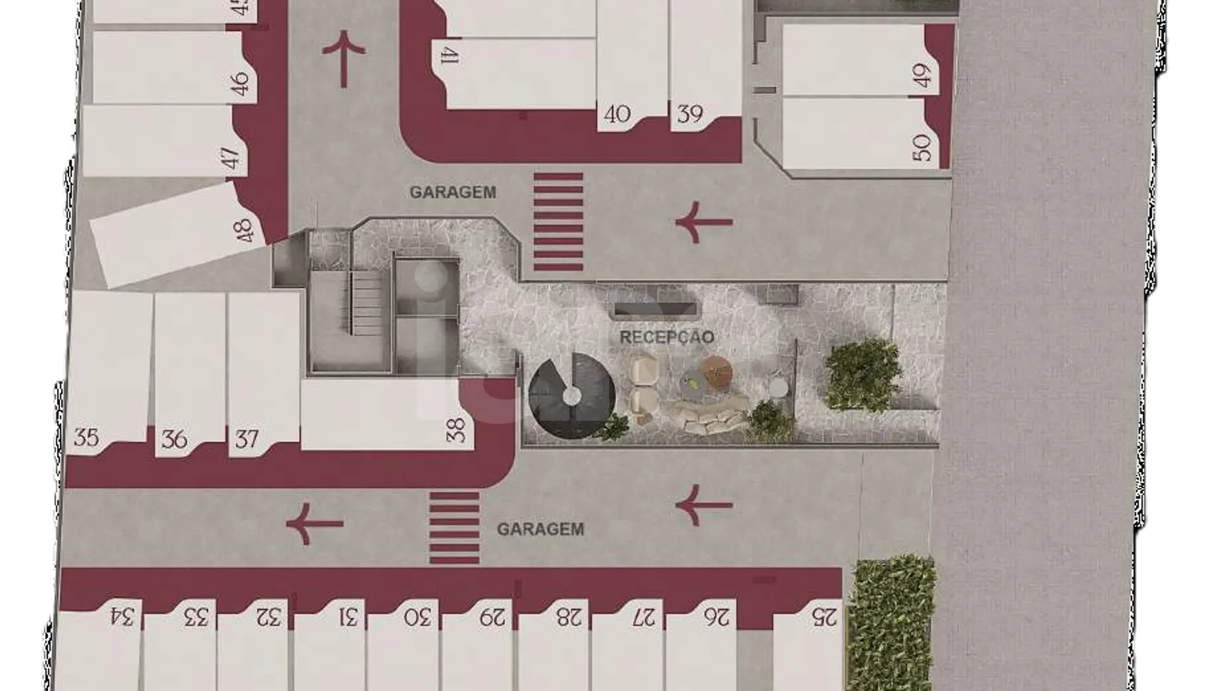 Planta — Pavimento térreo