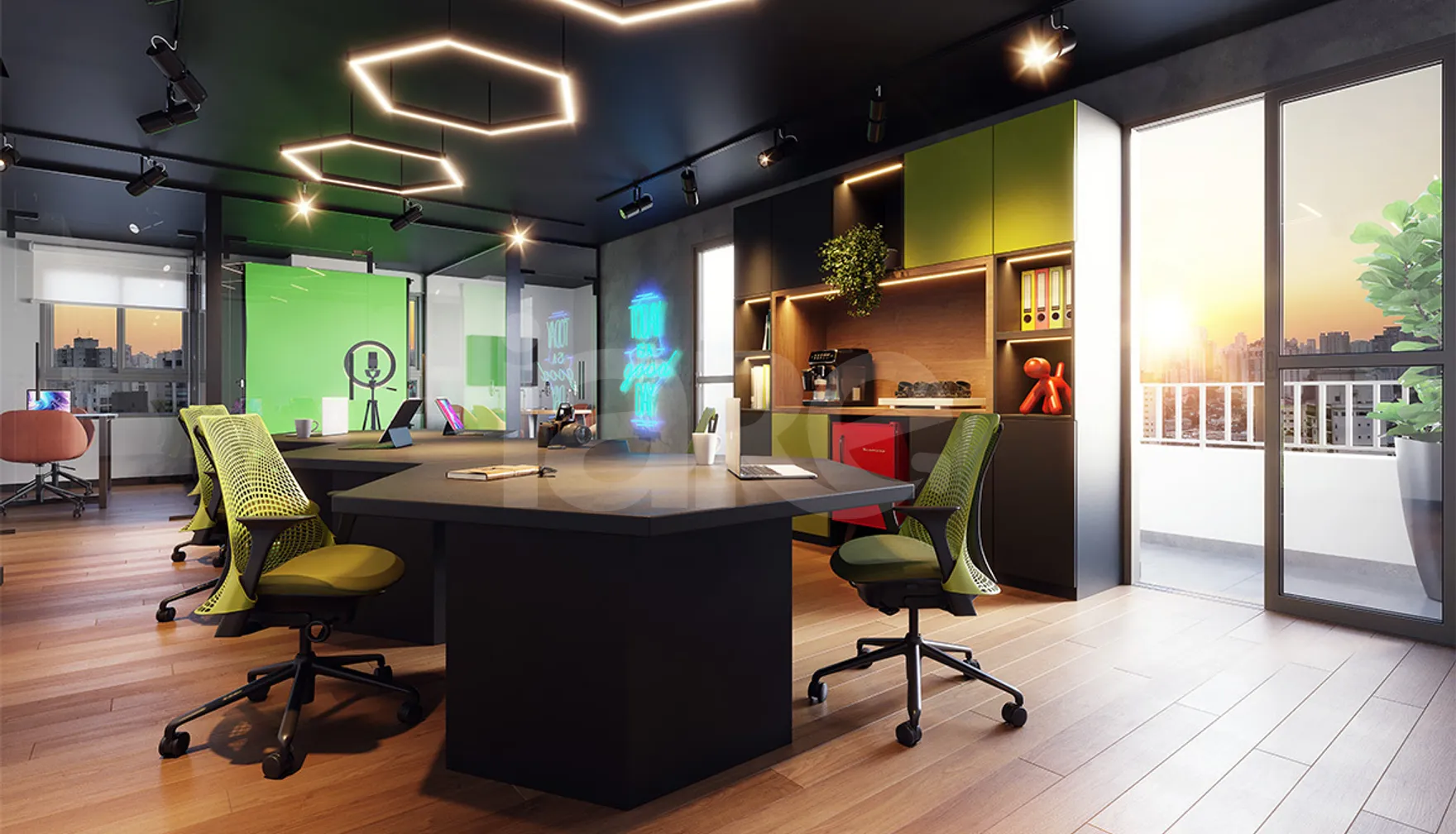 Soberano Guilhermina - Sala comercial com 27,98 m², em Vila Guilhermina — foto 5