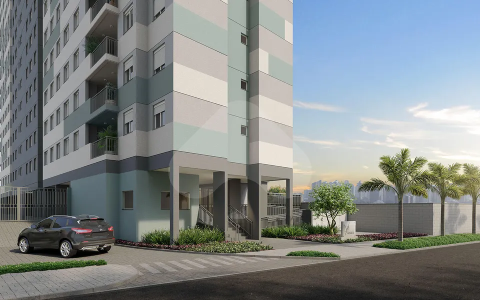 Cidade Mooca Duomo - Apartamento com 34,17 m², em Mooca — foto 3