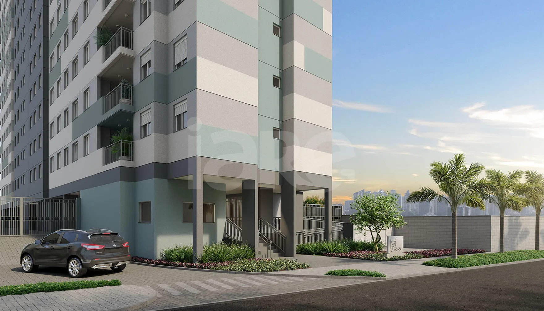 Cidade Mooca Duomo - Apartamento com 34,6 m², em Mooca — foto 3