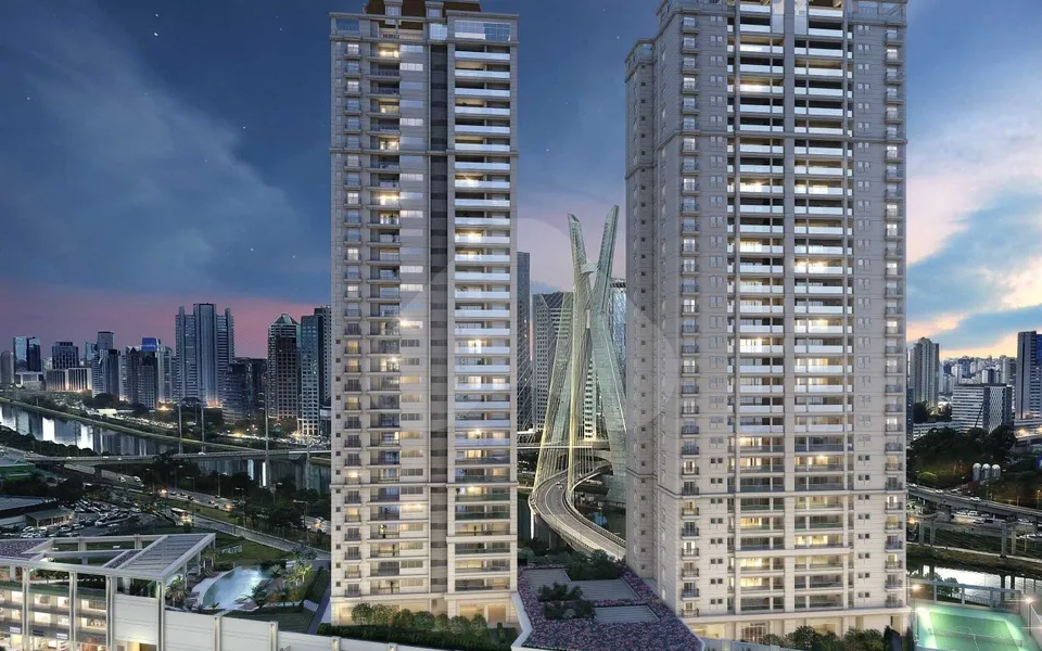 Only Cidade Jardim - Apartamento com 211,72 m², em Morumbi — foto 3