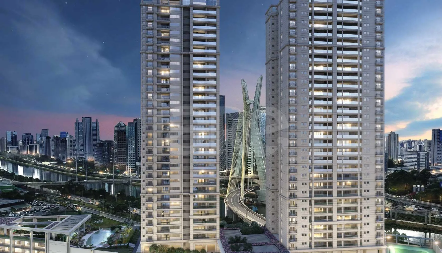 Only Cidade Jardim - Apartamento com 211,72 m², em Morumbi — foto 3