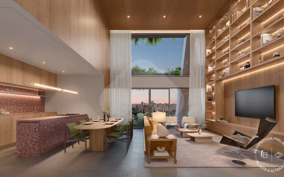 J329 Itaim - Apartamento com 52,35 m², em Itaim Bibi — foto 2