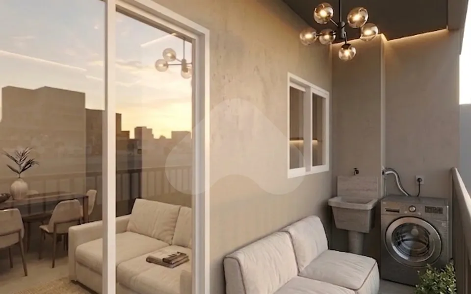 Eulália 111 - Apartamento com 22,55 m², em Jabaquara — foto 4