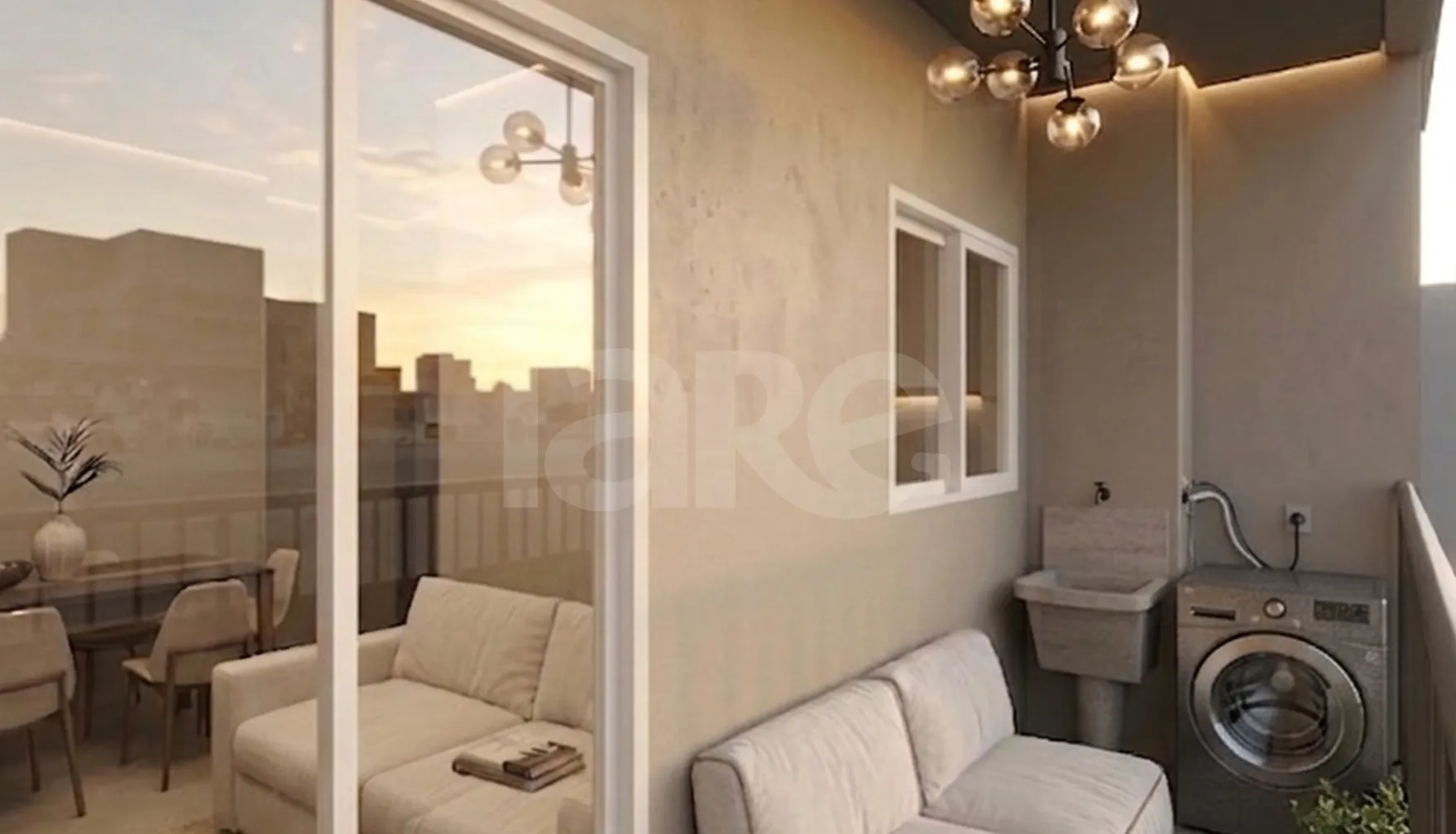 Eulália 111 - Apartamento com 22,55 m², em Jabaquara — foto 4