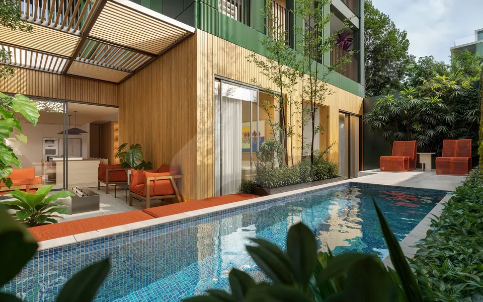 Casa Vertical Apinajés - Apartamento com 63,16 m², em Sumaré — foto 15