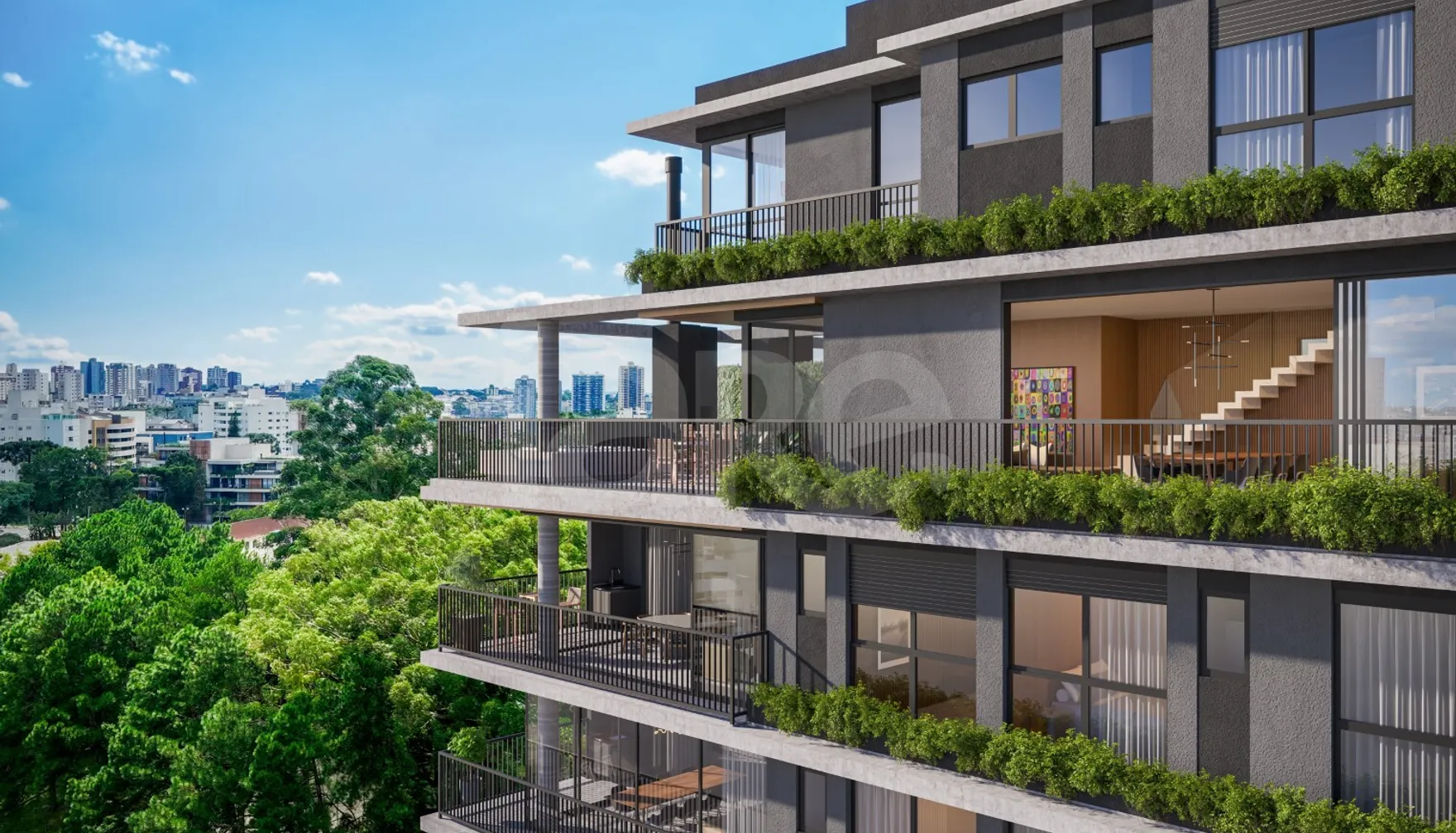 N.A.U Juvevê - Apartamento com 136,83 m², em Juvevê — foto 35
