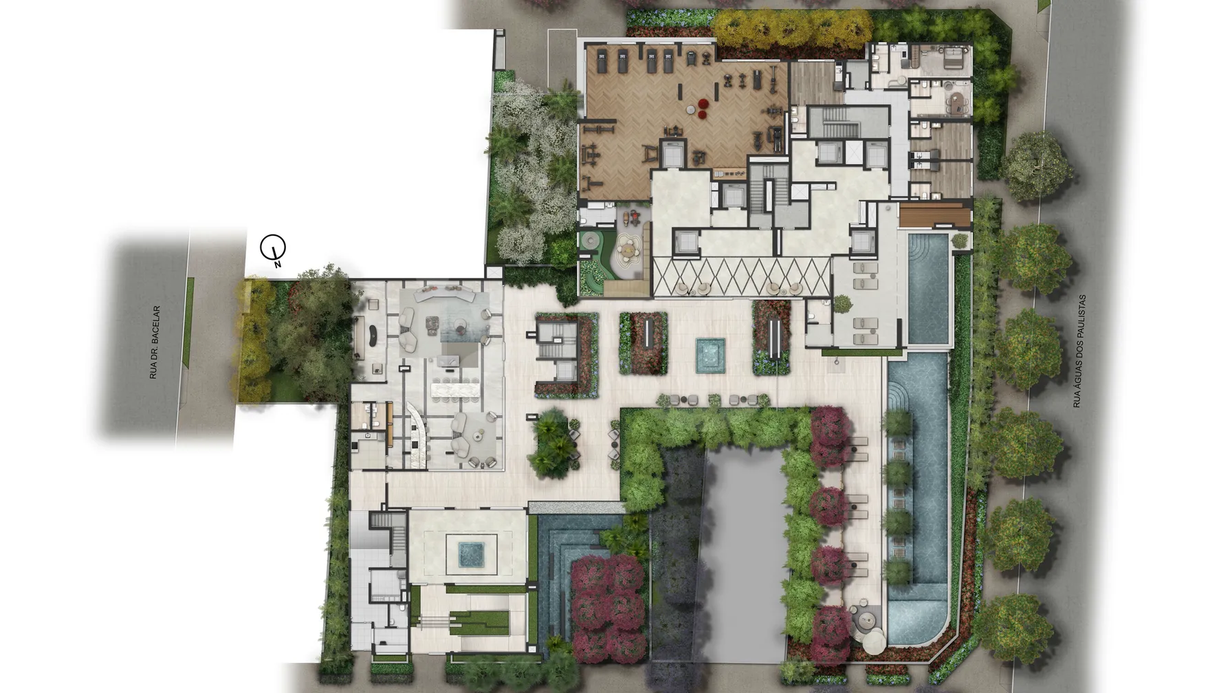 Planta — Pavimento térreo