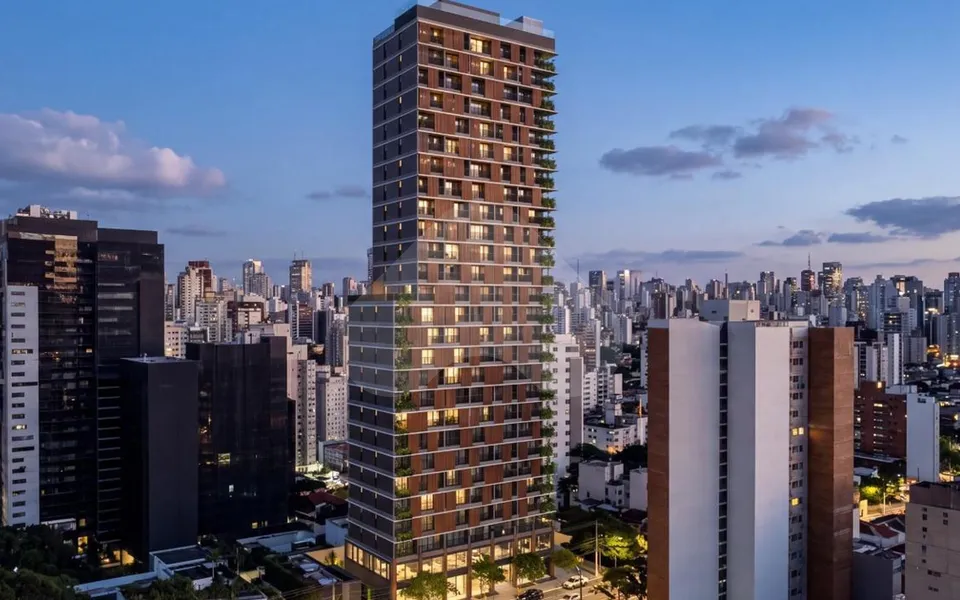 Nex One Bandeira Paulista - Studio com 21,33 m², em Itaim Bibi — foto 2