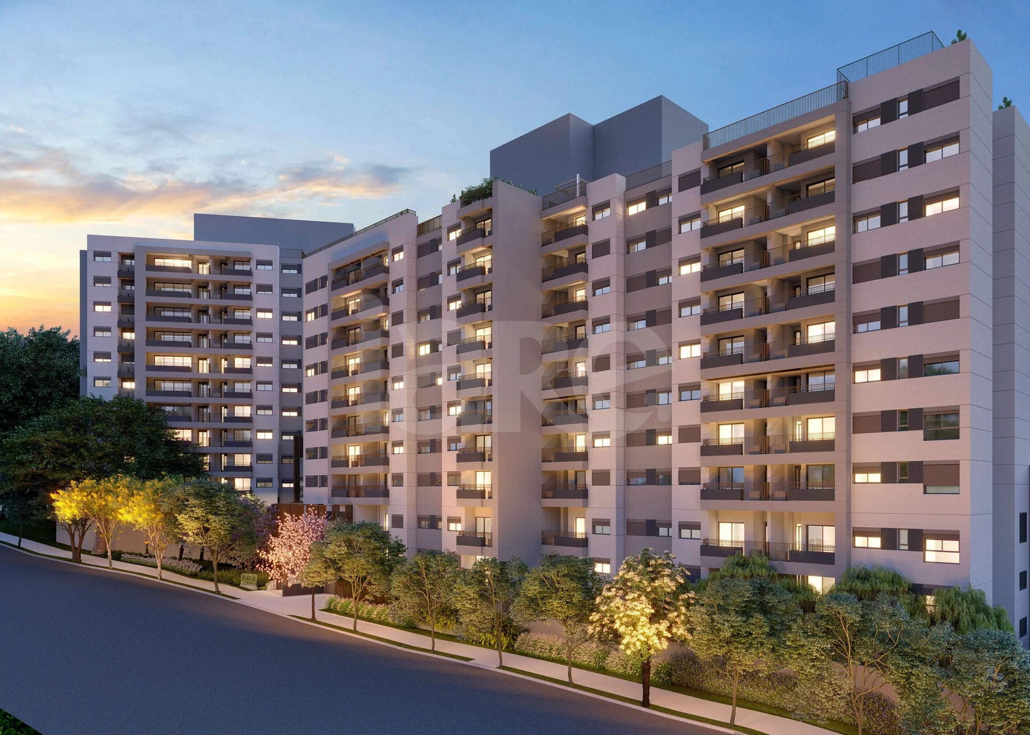 ROC Panamby - Apartamento com 66 m², em Vila Andrade — foto 1