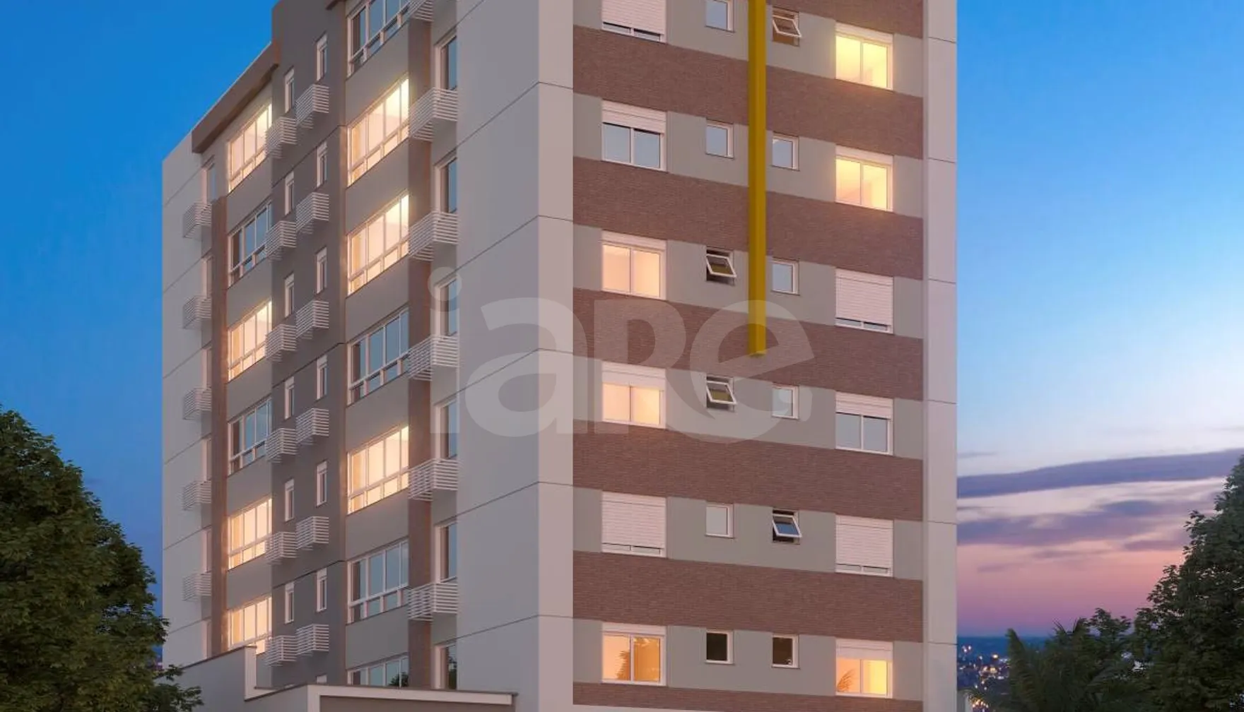 Bourmi - Apartamento com 62,04 m², em Passo da Areia — foto 1