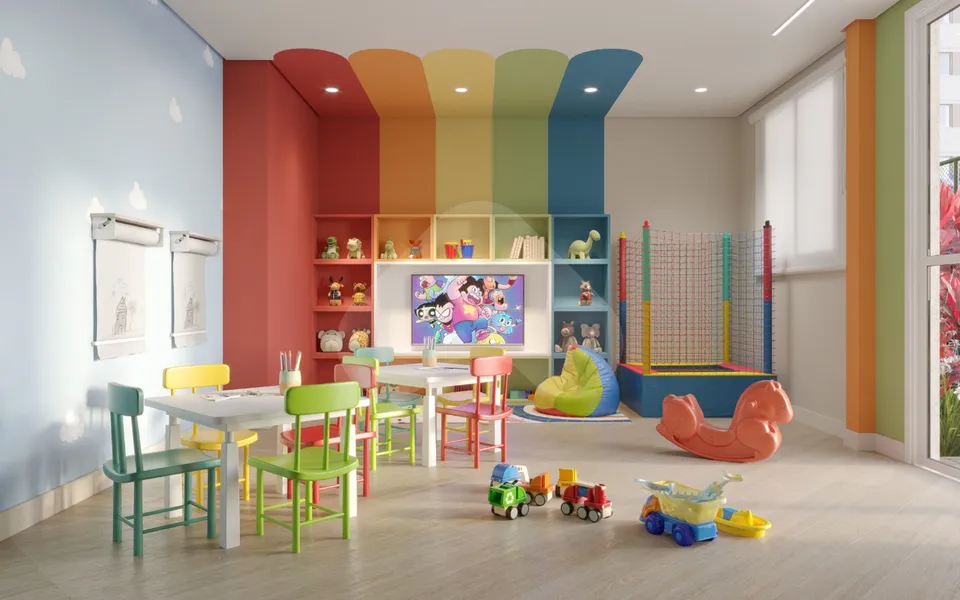 Nova Leopoldina Ramos - Apartamento com 35,8 m², em Ramos — foto 5