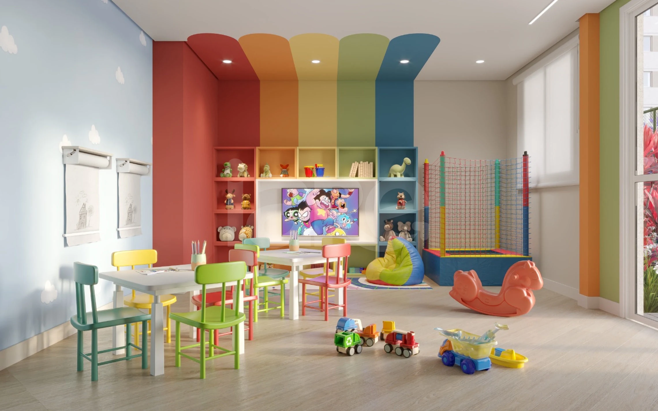 Nova Leopoldina Ramos - Apartamento com 35,8 m², em Ramos — foto 5