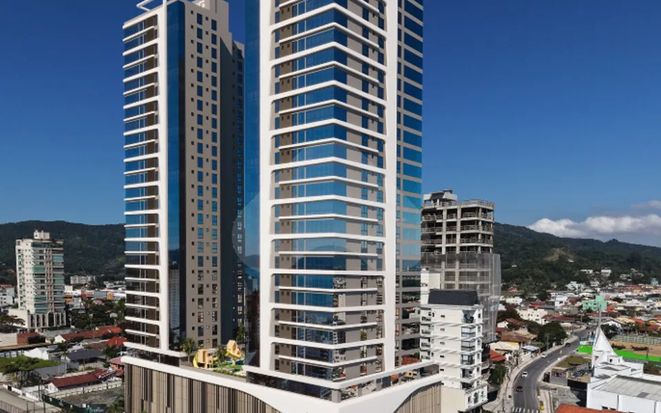 Ocean Avenue Towers - Apartamento com 85 m², em Perequê — foto 7