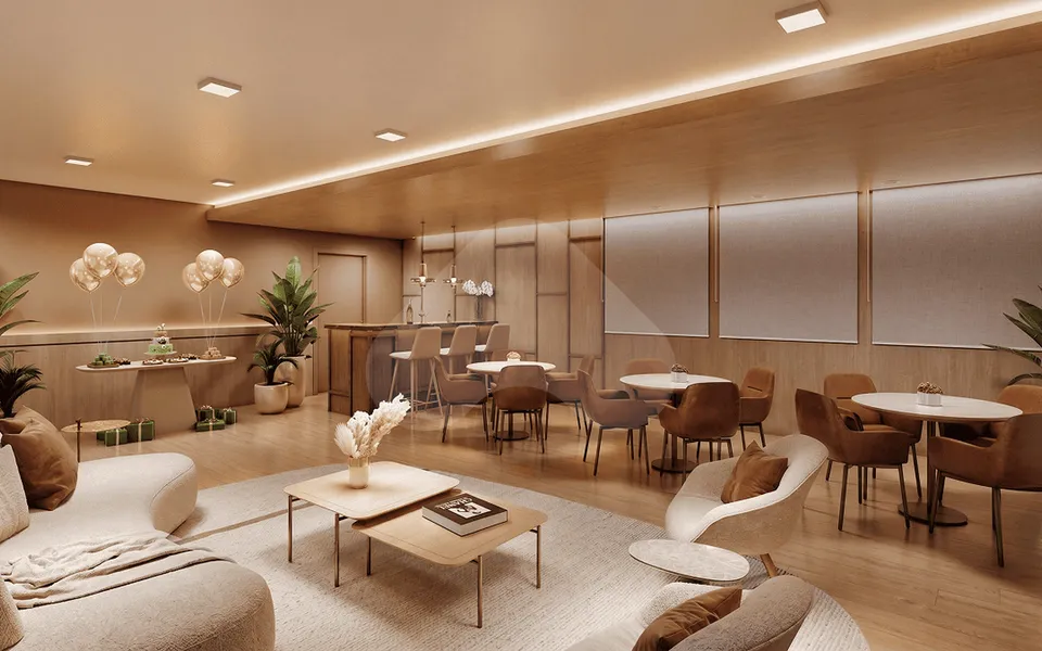 Tikoá - Apartamento com 31,99 m², em Jardim Jaú — foto 5