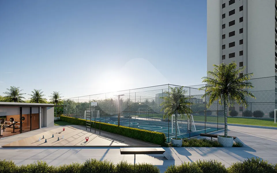 São Vicente Home Club - Apartamento com 62,83 m², em São Vicente — foto 12