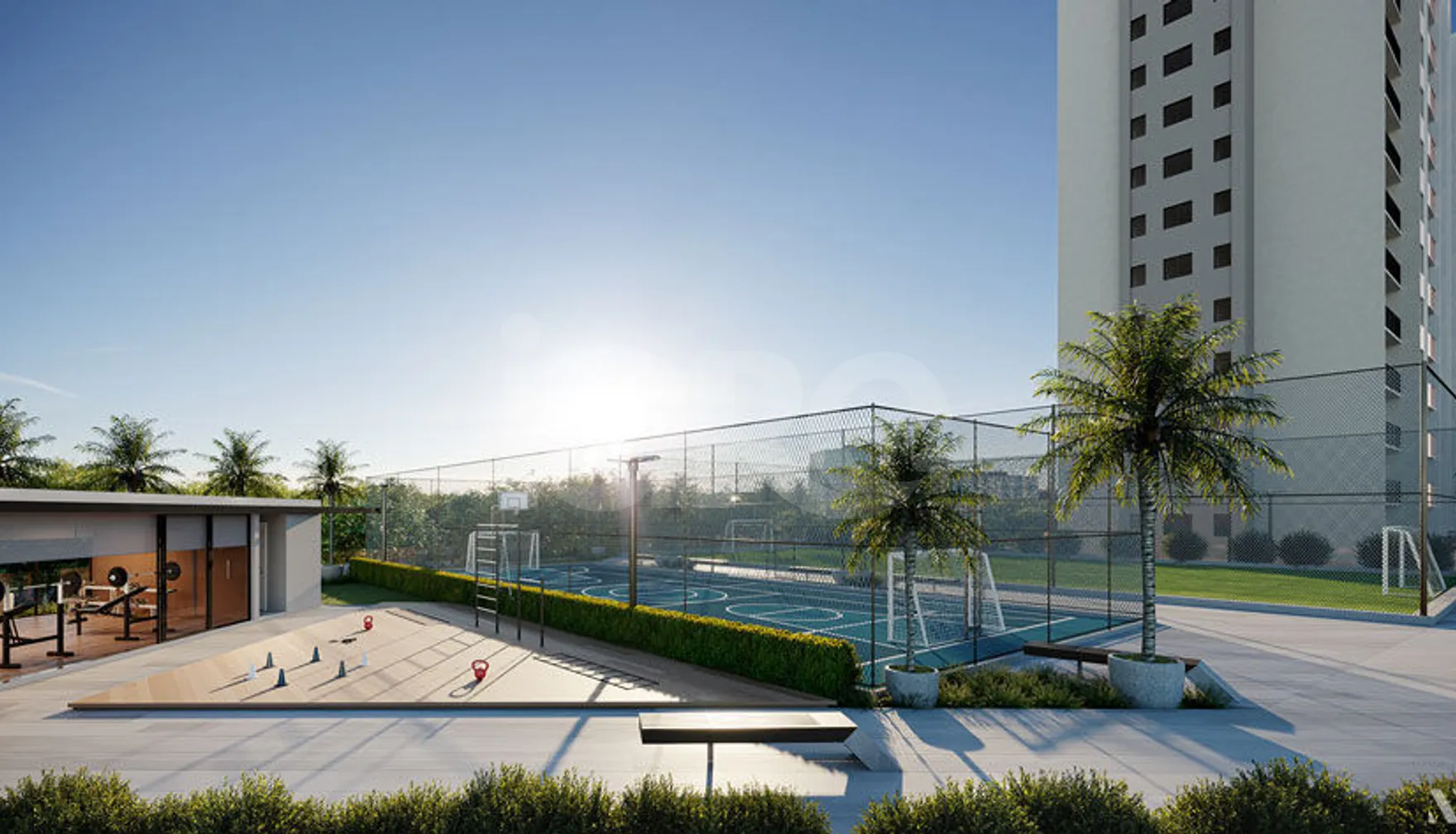 São Vicente Home Club - Apartamento com 62,83 m², em São Vicente — foto 14