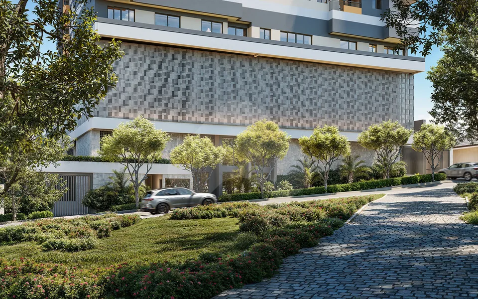 Brisas da Praça - Apartamento com 42,3 m², em Cidade Patriarca — foto 3