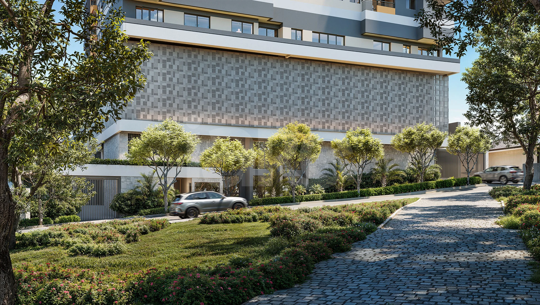 Brisas da Praça - Apartamento com 64,06 m², em Cidade Patriarca — foto 3