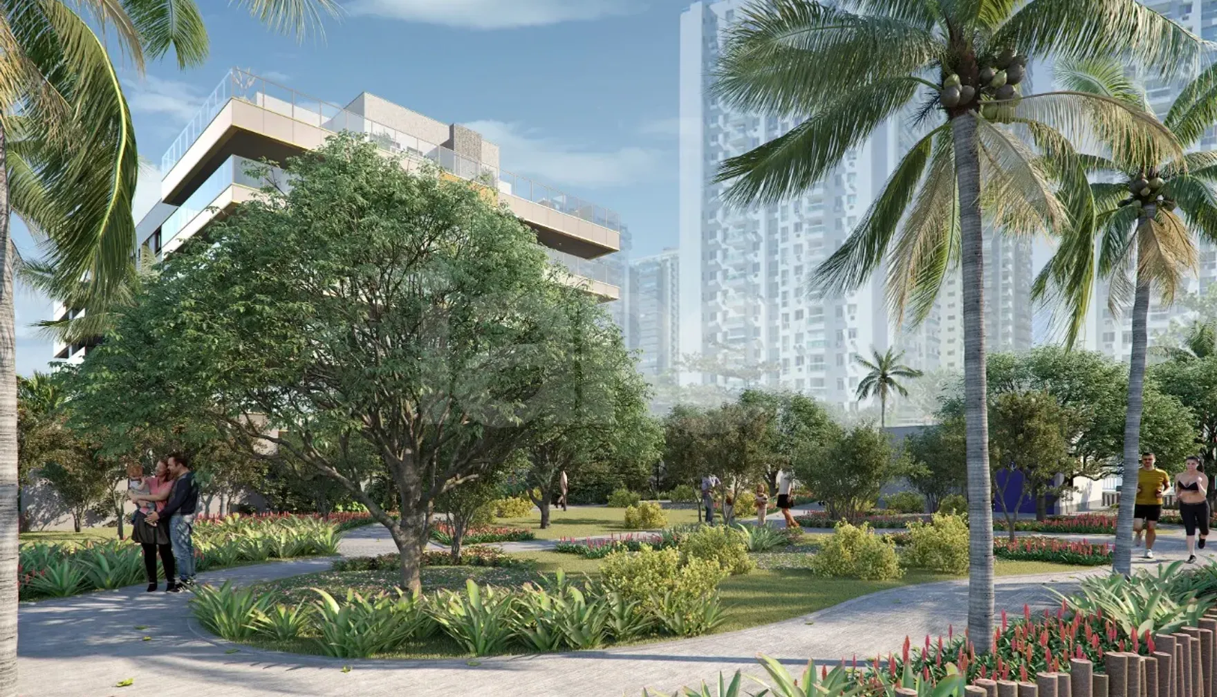 Wave by Yoo - Garden com 242,92 m², em Barra da Tijuca — foto 31