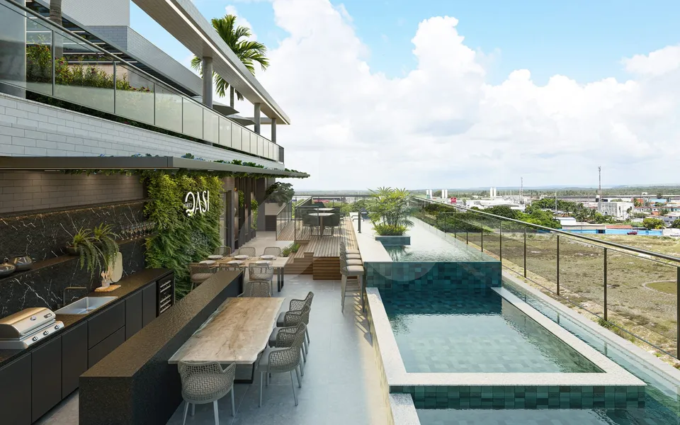 Porto Oasi - Apartamento com 51,73 m², em Aeroclube — foto 20