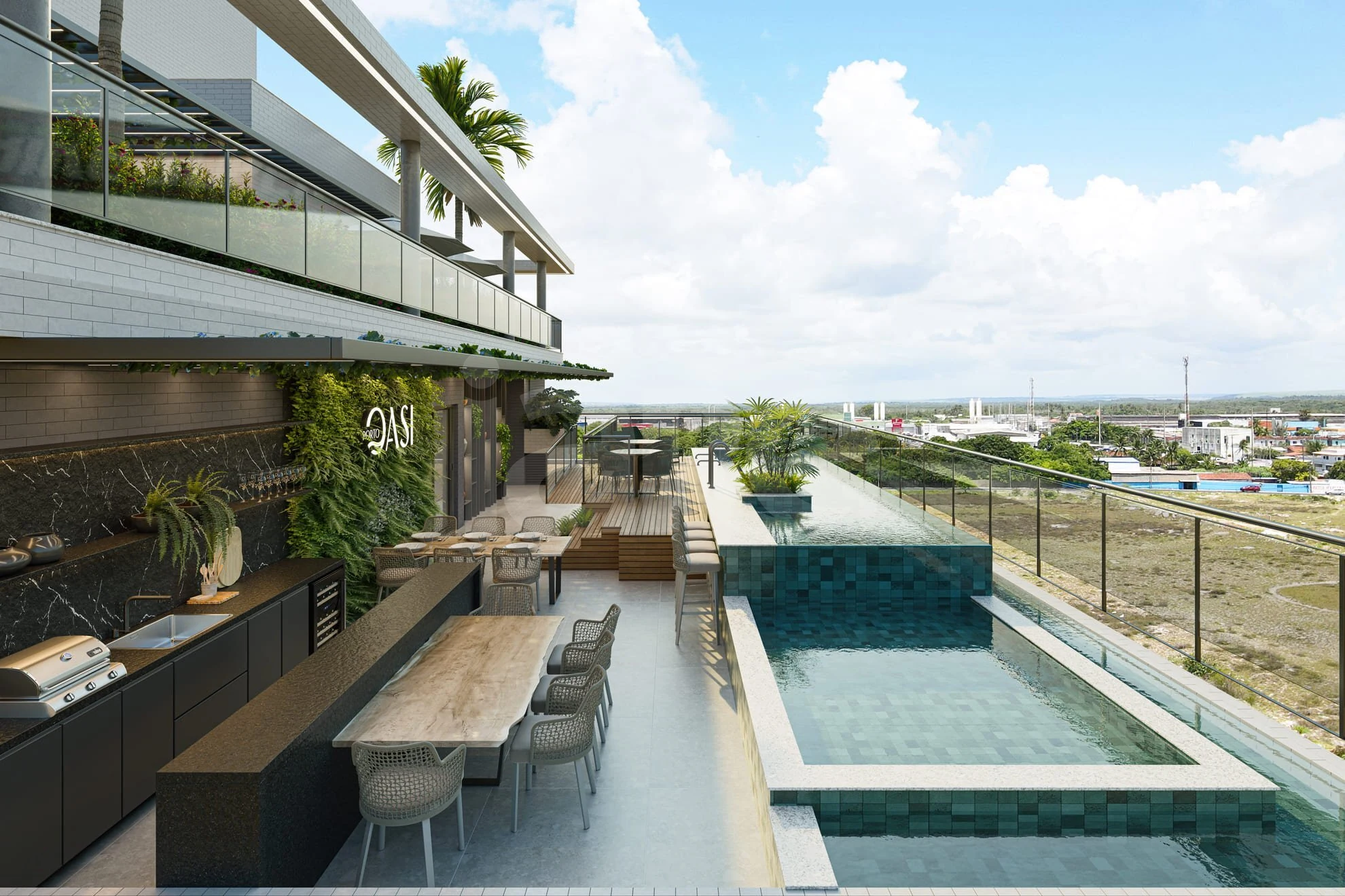 Porto Oasi - Apartamento com 51,73 m², em Aeroclube — foto 20