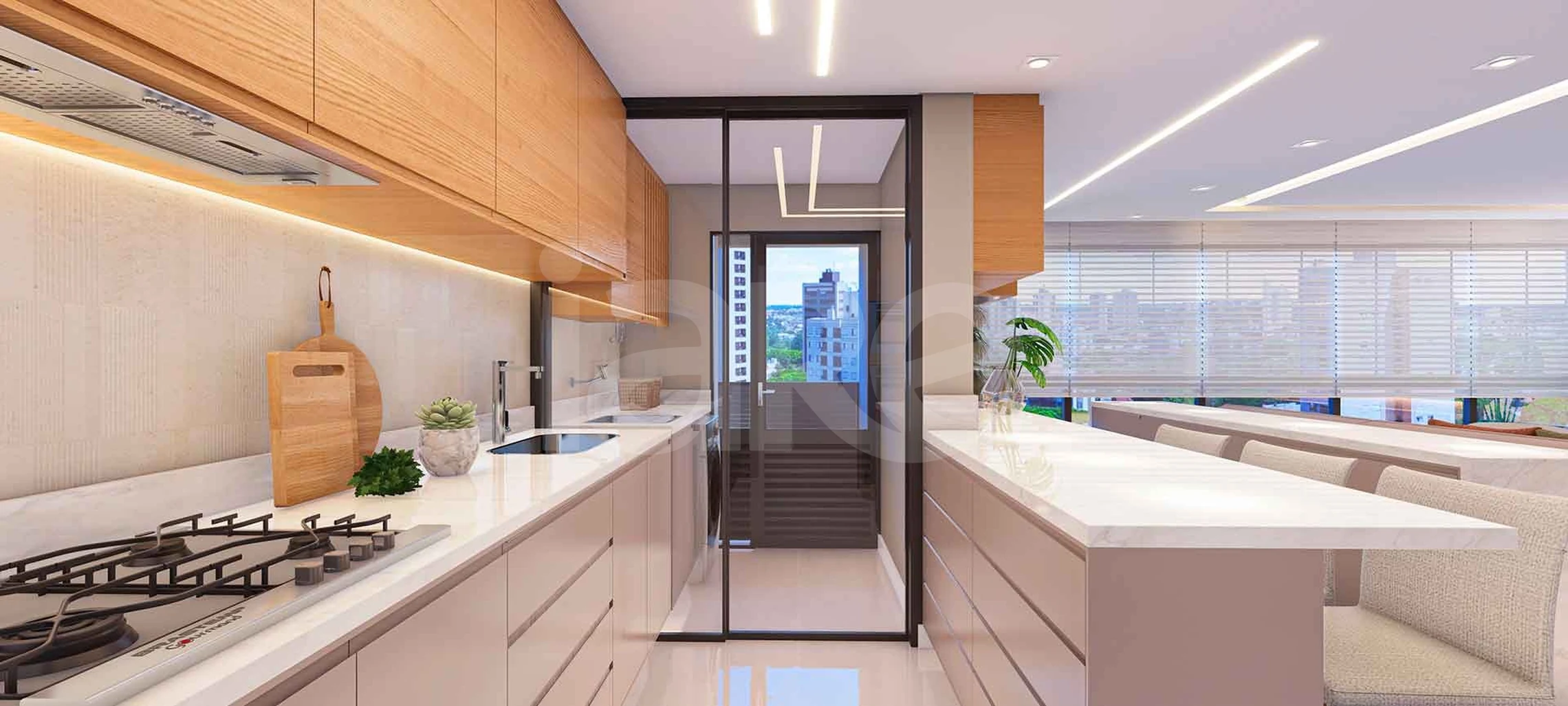 Fontelo - Apartamento com 106 m², em Campestre — foto 9