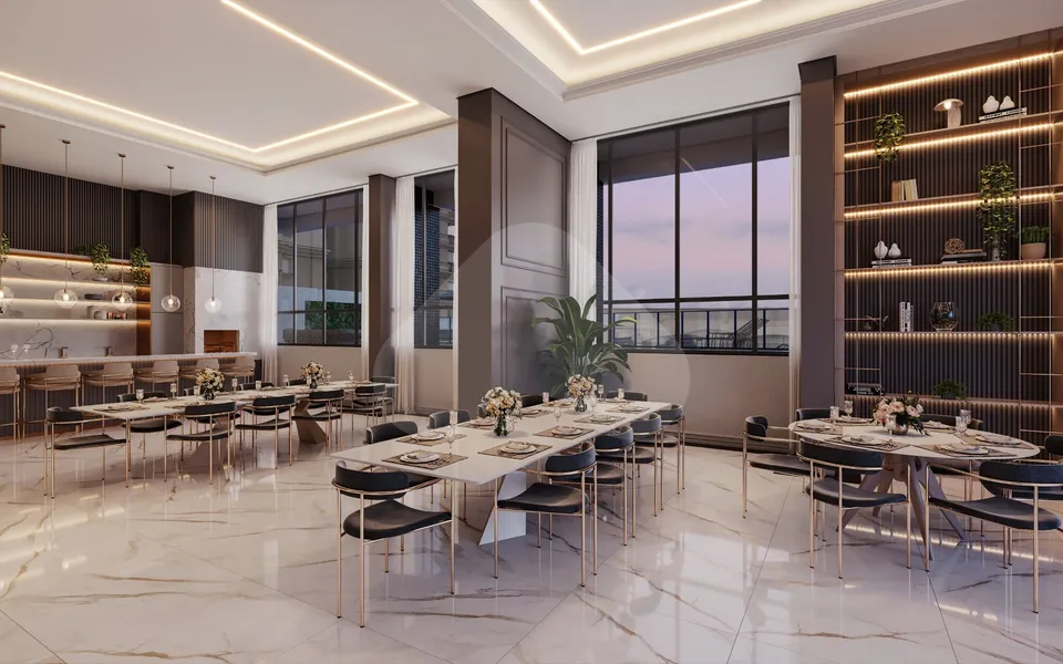 Villa Maiorca - Apartamento com 190 m², em Meia Praia — foto 3