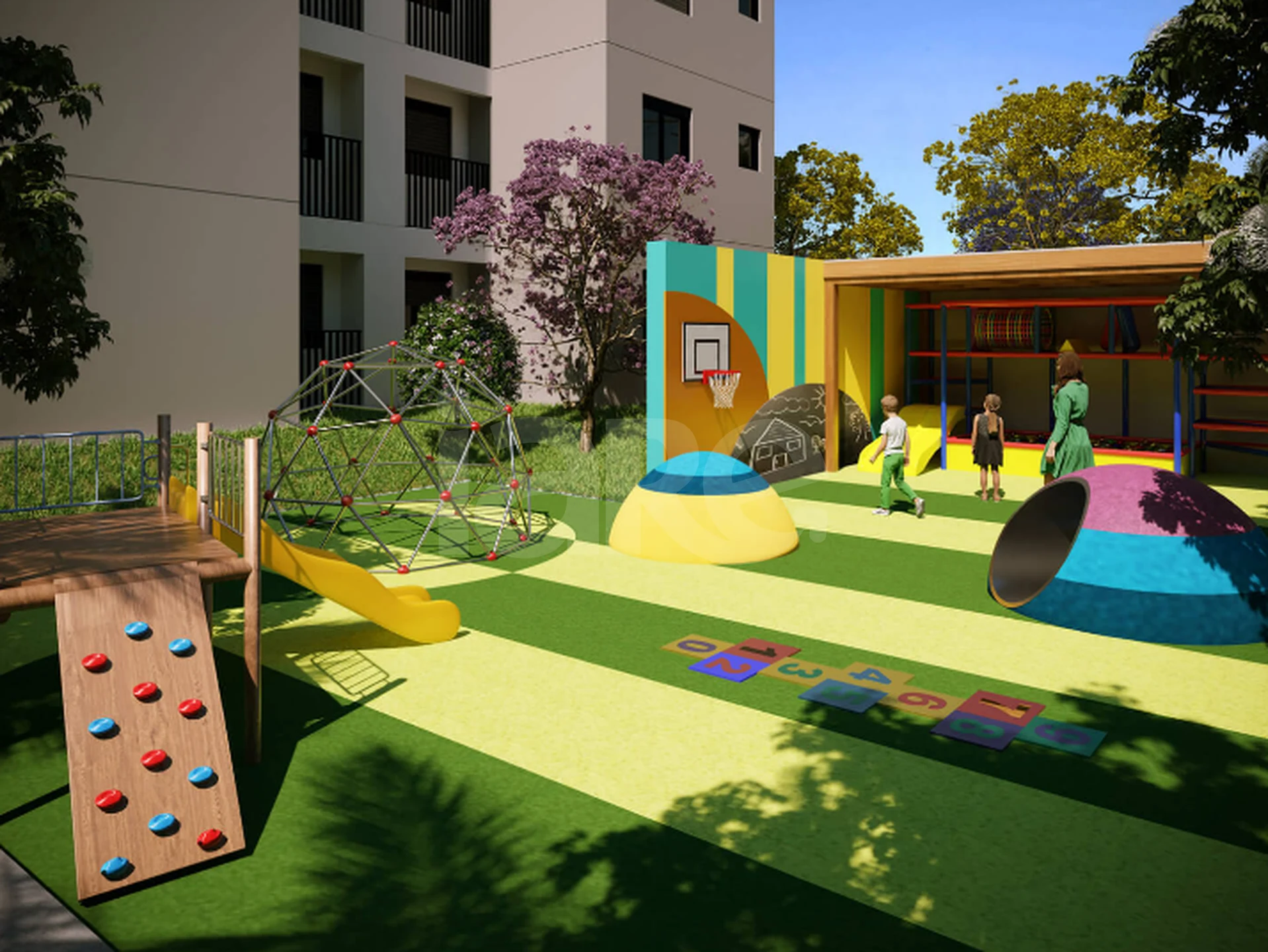 Bliss Oásis - Garden com 57,33 m², em Jardim Mugnaini — foto 26