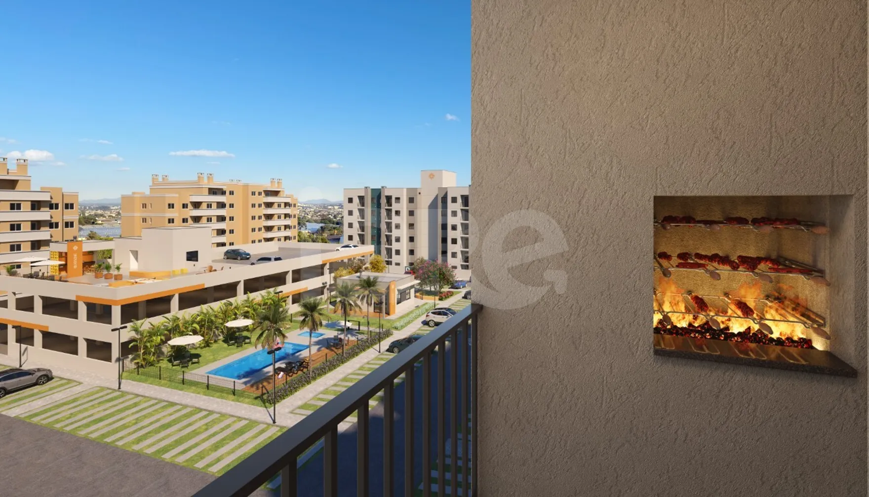 Vega Neoville - Garden com 86,57 m², em Neoville — foto 12