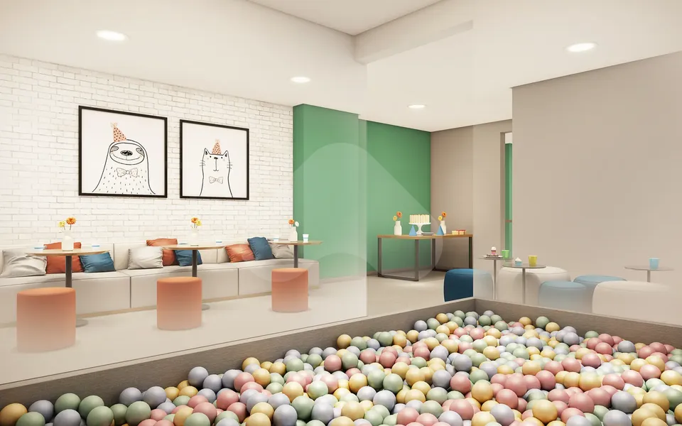 Evo Diadema - Apartamento com 38,13 m², em Centro — foto 8