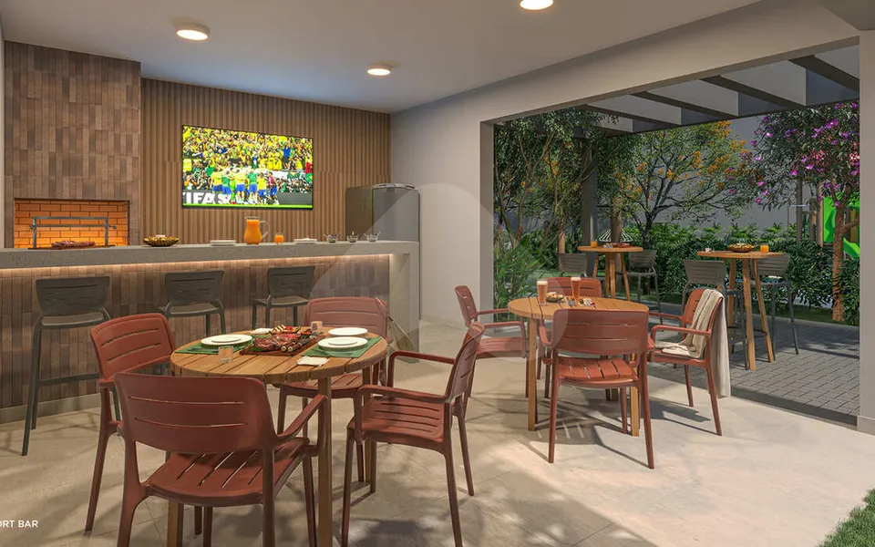 Parque Cândia - Apartamento com 26,17 m², em Butantã — foto 22