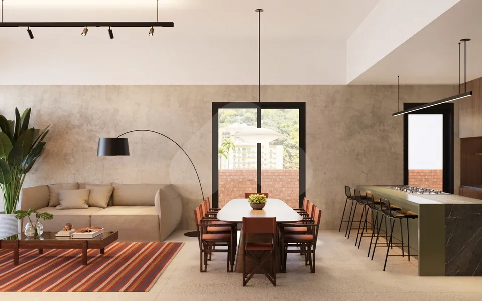 Soho Gávea - Studio com 30,16 m², em Gávea — foto 8