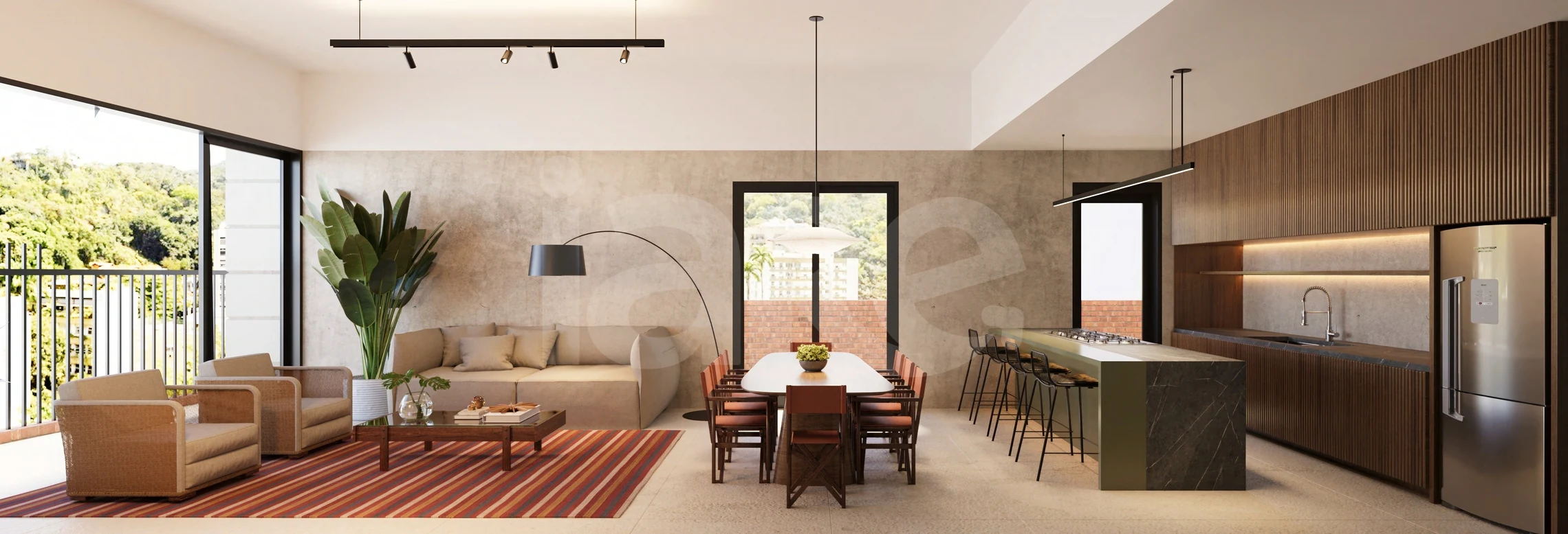 Soho Gávea - Studio com 30,16 m², em Gávea — foto 8