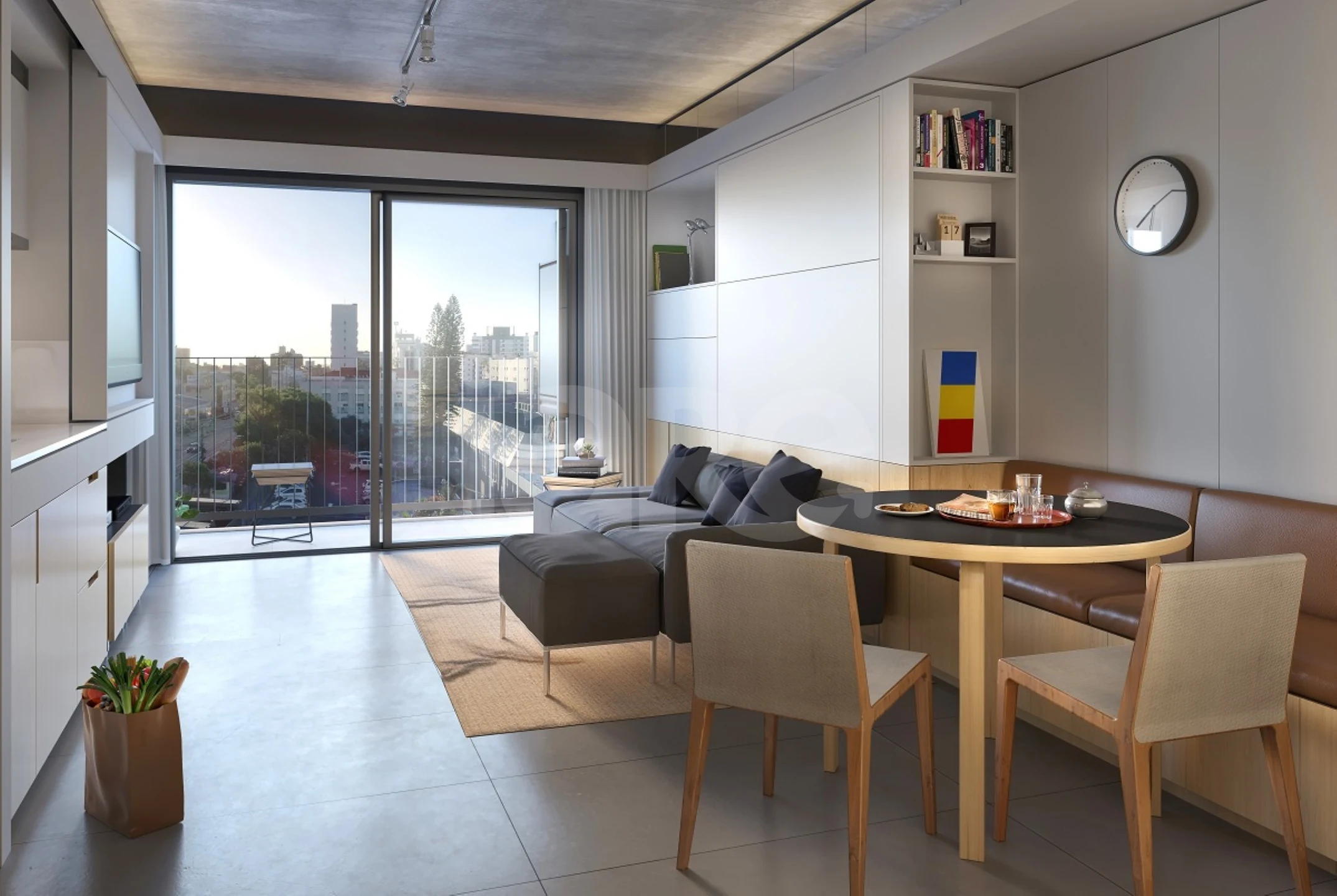 Praça4 - Studio com 35,98 m², em Menino Deus — foto 9