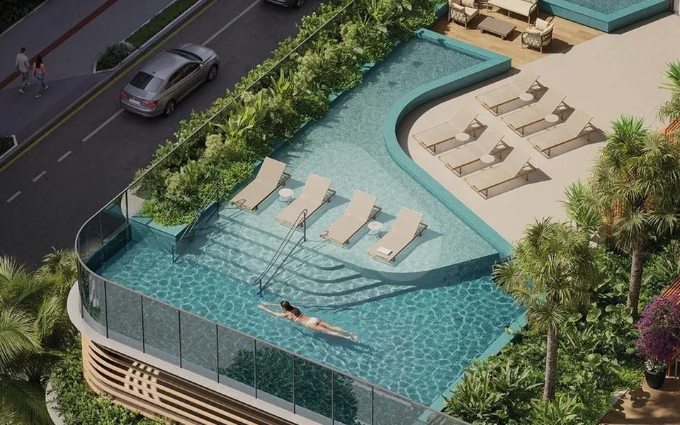Infinity Novo Cais - Apartamento com 34,22 m², em São José — foto 20