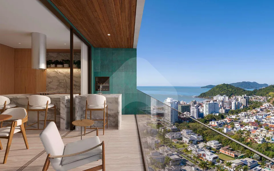 Reserva Japandi - Apartamento com 139 m², em Praia Brava de Itajaí — foto 11