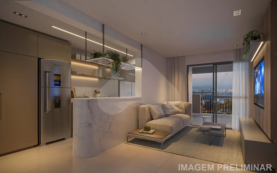 Auge Resort Tatuapé Residences - Apartamento com 80,01 m², em Tatuapé — foto 2