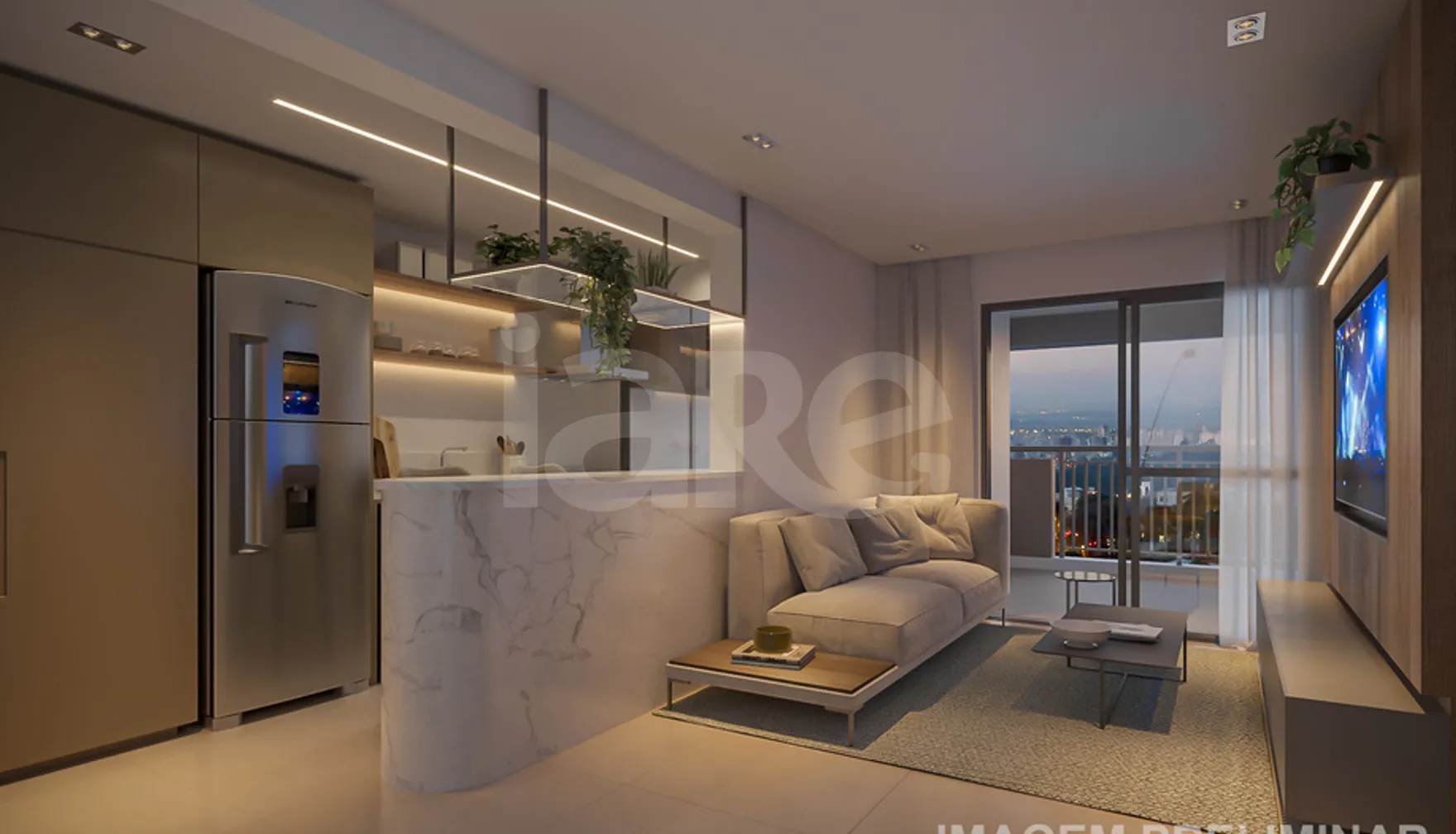 Auge Resort Tatuapé Residences - Apartamento com 80,01 m², em Tatuapé — foto 2
